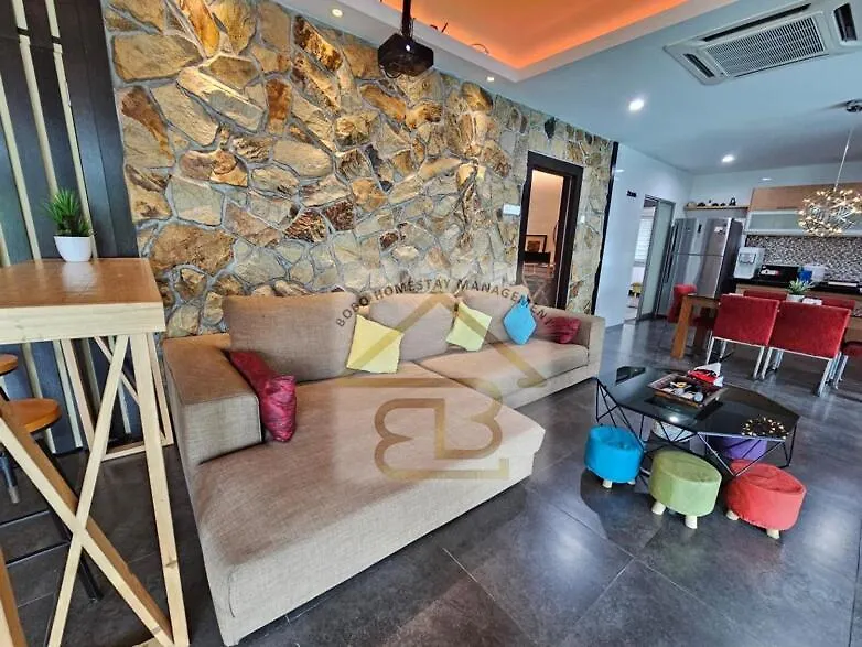 Holiday home 188 Private Pool Mansion Ipoh Ktv Bbq 30Pax Villa