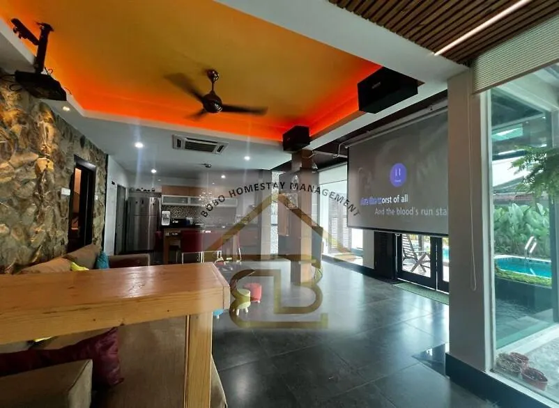 188 Private Pool Mansion Ipoh Ktv Bbq 30Pax Villa